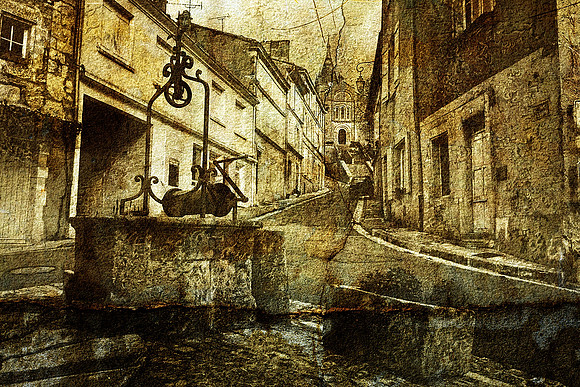 Centre Ville- Villebois Lavalette, Charente