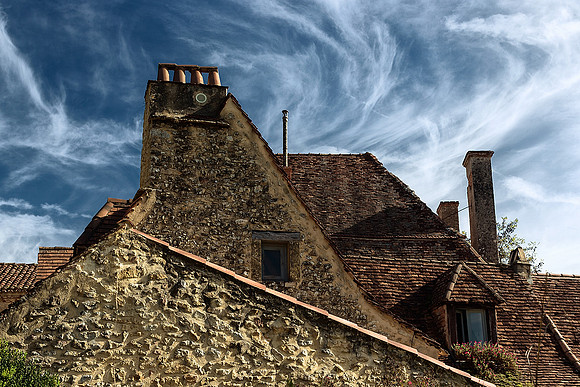 Old Chimneys - Limeuil