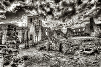The Church Saint-MartinOradour-sur-Glane