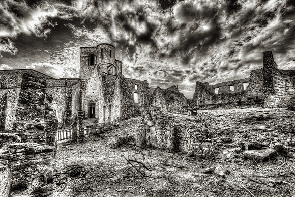 The Church Saint-MartinOradour-sur-Glane