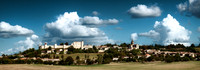 Villebois-Lavalette - from the Ring Road
