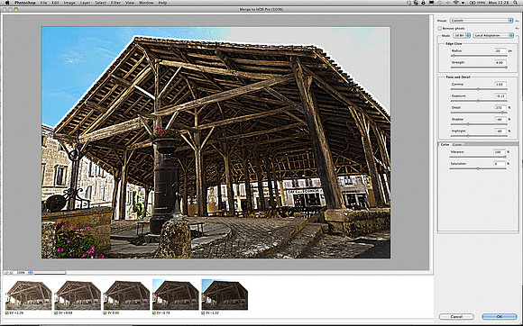 Guide to High Dynamic Range (HDR) Image Editing - Step 3