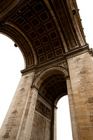Before: Arc de Triomphe - Paris