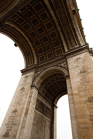 Before: Arc de Triomphe - Paris