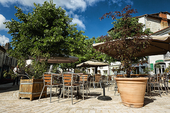 Market Square - Aubeterre