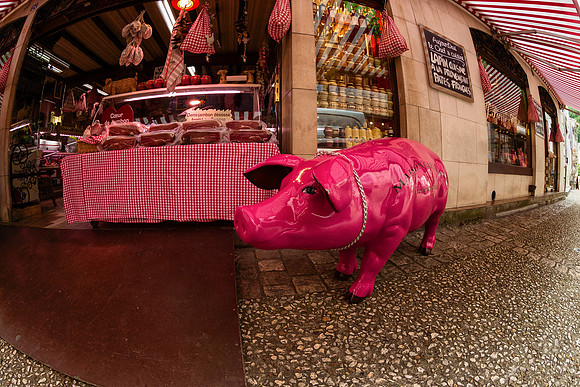 The Butcher's Pig - Brantôme