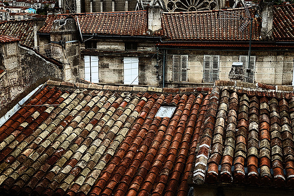 Rooftops III - Angoulême