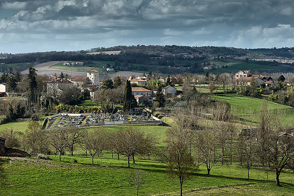 From Lusignac Road I - St Paul Lizonne