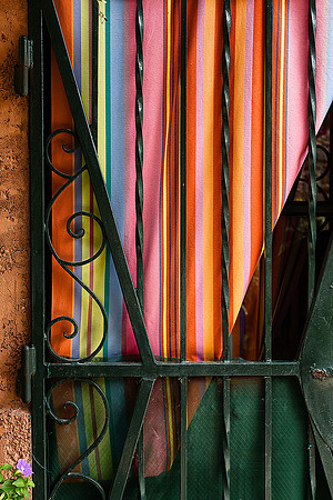 Striped Curtain - Collioure