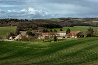 From Lusignac Road III - St Paul Lizonne