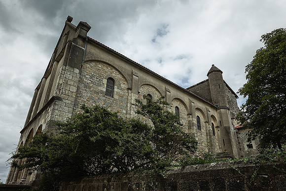 Church Exterior - Puyperoux
