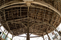 The Ceiling in Les Halles III - Villebois-Lavalette