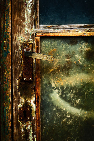 After: Door Handle and Lock - L'Herbe