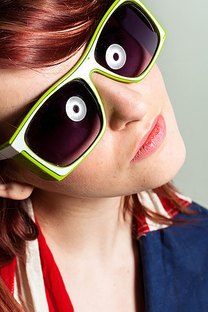 Betsy Ross and Sunglasses - 1