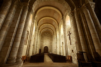 Church Nave - Puyperoux