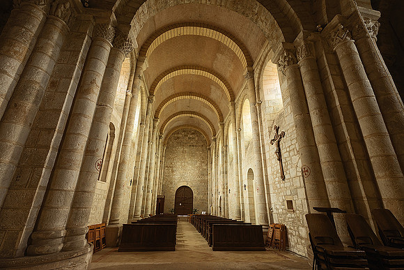 Church Nave - Puyperoux
