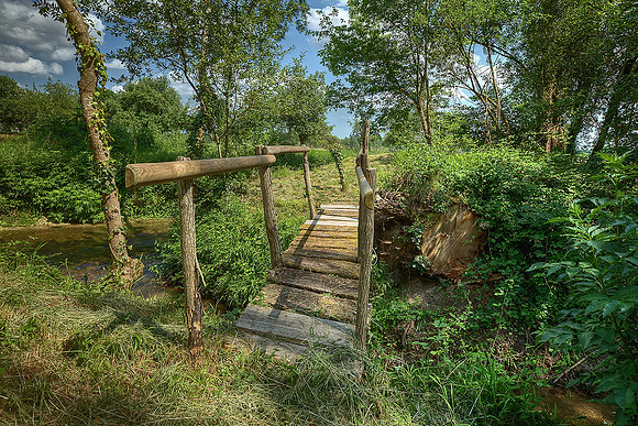 Wooden Bridge - Bonnes
