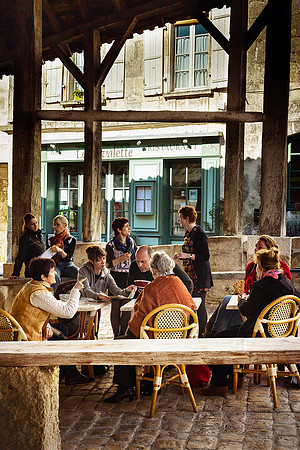 Les Halles III - Villebois-Lavalette