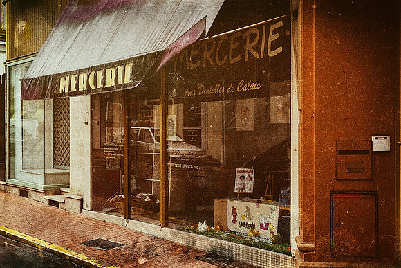 Old Shop Front - Ribérac
