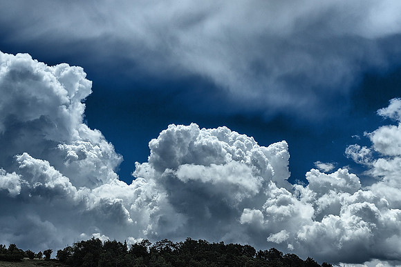 Clouds I - Villebois-Lavalette