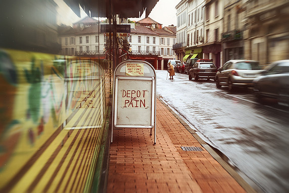 Pedestrian Crossing - Ribérac
