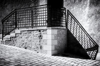 Steps and Shadows - Aubeterre