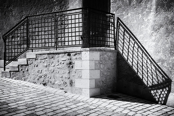 Steps and Shadows - Aubeterre