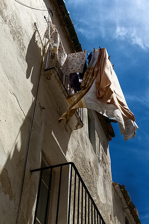Washing in the Wind - Cadaques