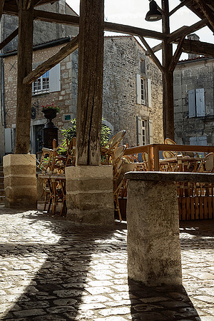 Les Halles - Villebois-Lavalette