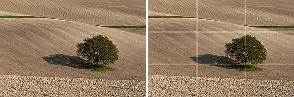 Guide to the Rule of Thirds - Step 1