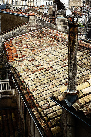 Rooftops V - Angoulême