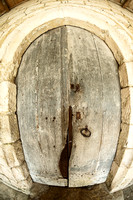 Church Door - Lusignac