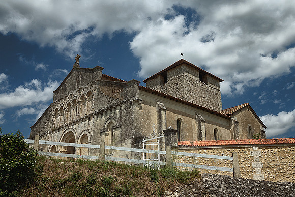 The Church 2  - St Aulaye