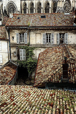 Rooftops II - Angoulême