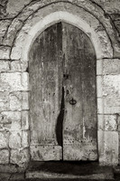 Church Door - Lusignac