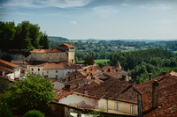 The Town and Castle - Aubeterre