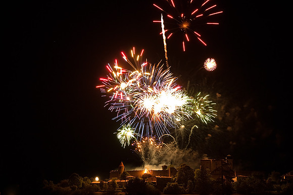 Fireworks - Villebois-Lavalette