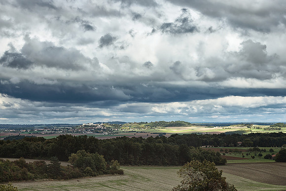 Towards Villebois-Lavalette I - Ronsenac