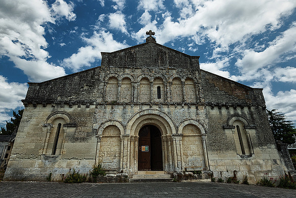 The Church 1  - St Aulaye