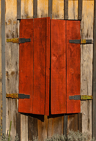 Before: Red Shutter - Cap Ferret