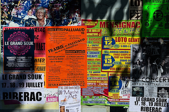 Posters - Near St Paul Lizonne