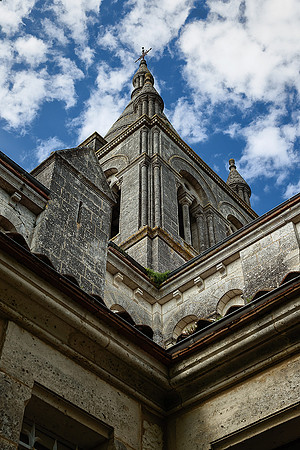 The Church  - Villebois-Lavalette