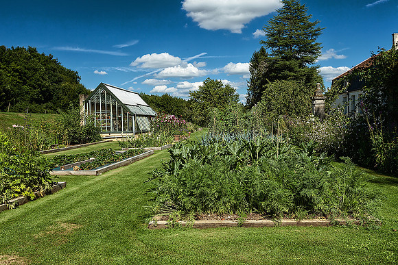 Potager at Abbey Fontvive I - Grosbot