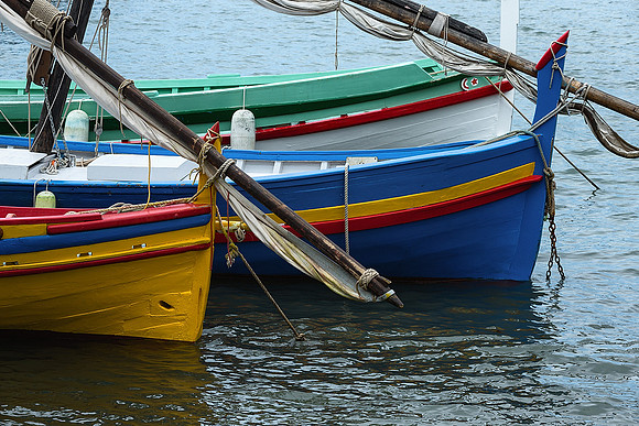 Boats - Collioure