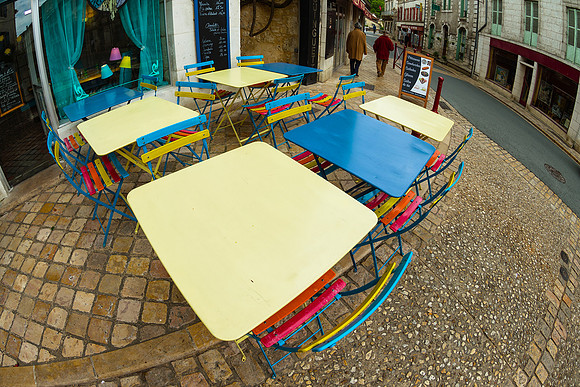 Tables and Chairs - Brantôme