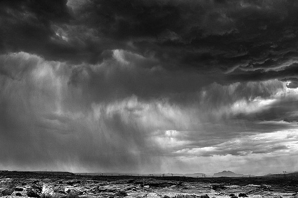 Dust Storm at Horseshoe Bend II - Arizona