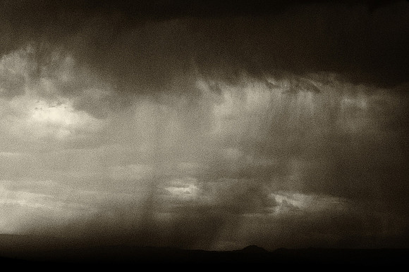 Dust Storm at Horseshoe Bend IV - Arizona