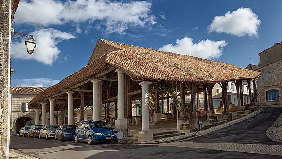 Les Halles - Villebois-Lavalette