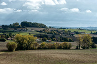 Towards Aubeterre - Saint-Séverin