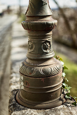 Lamppost - Angouleme